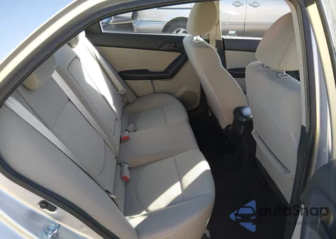 2010 Kia Forte Ex from USA, damaged, VIN KNAFU4A23A5237251